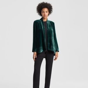 Velvet Eileen Fisher Open Front Jacket